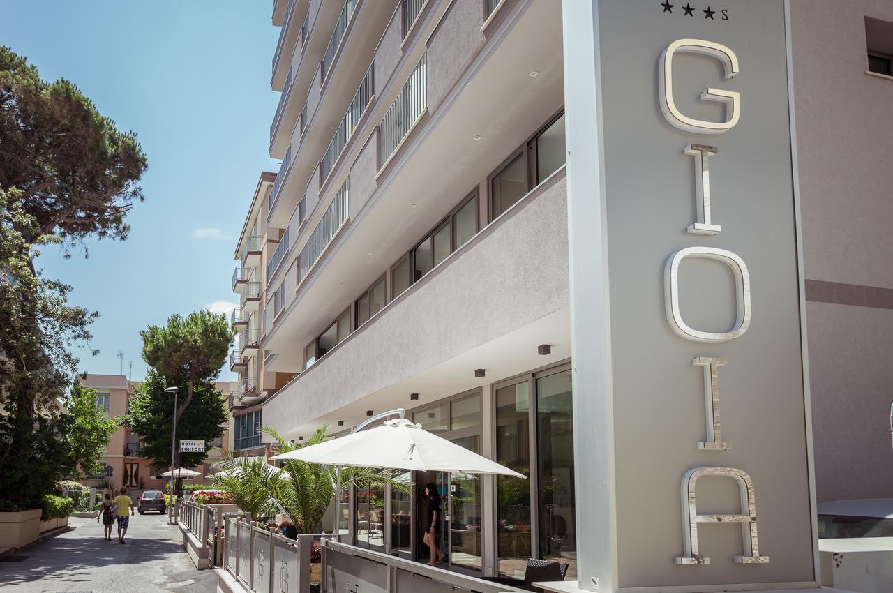 Hotel Gioia Rimini Exterior foto